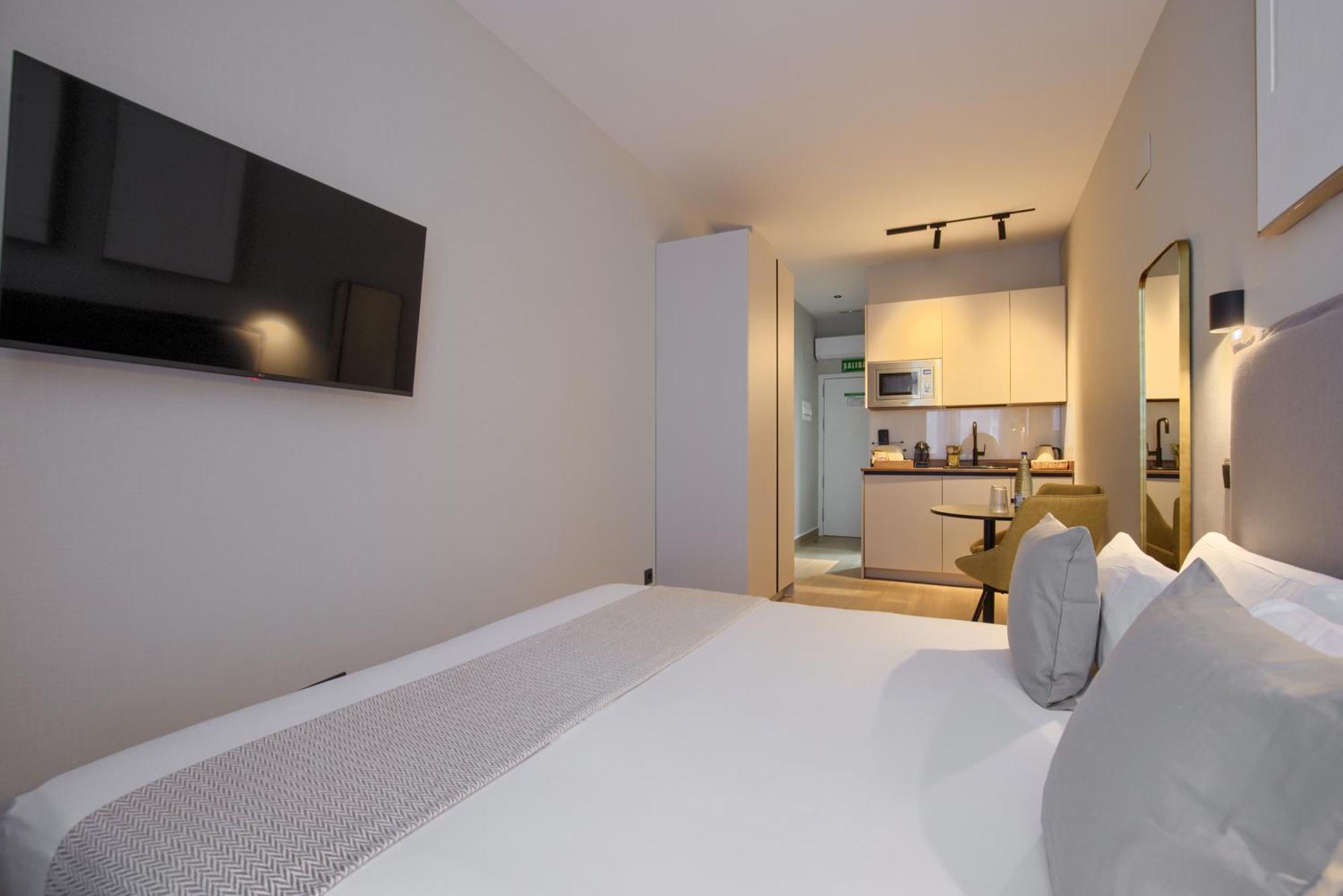 Dobo Madrid Murillo Pokoj fotografie