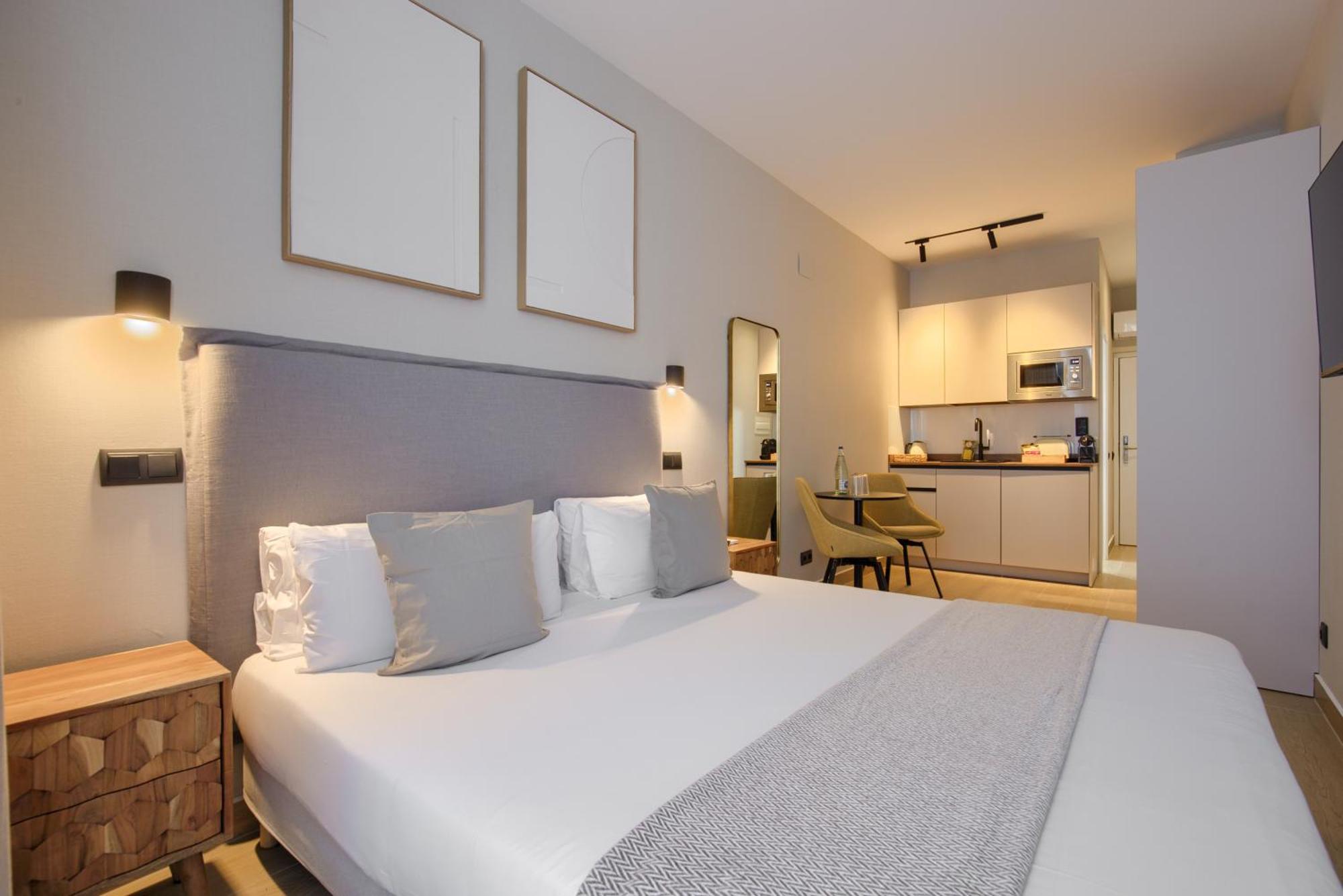Dobo Madrid Murillo Pokoj fotografie
