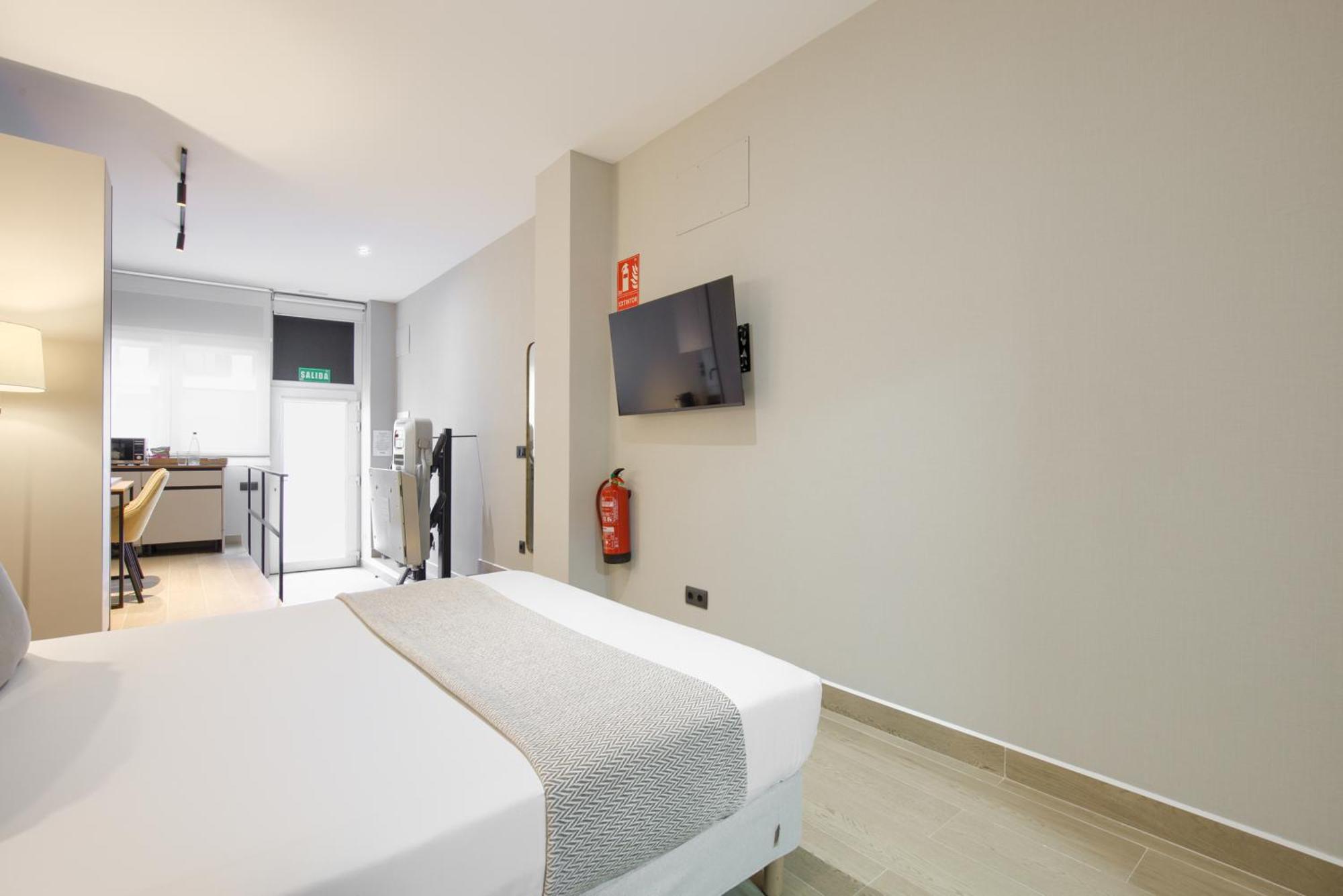 Dobo Madrid Murillo Pokoj fotografie