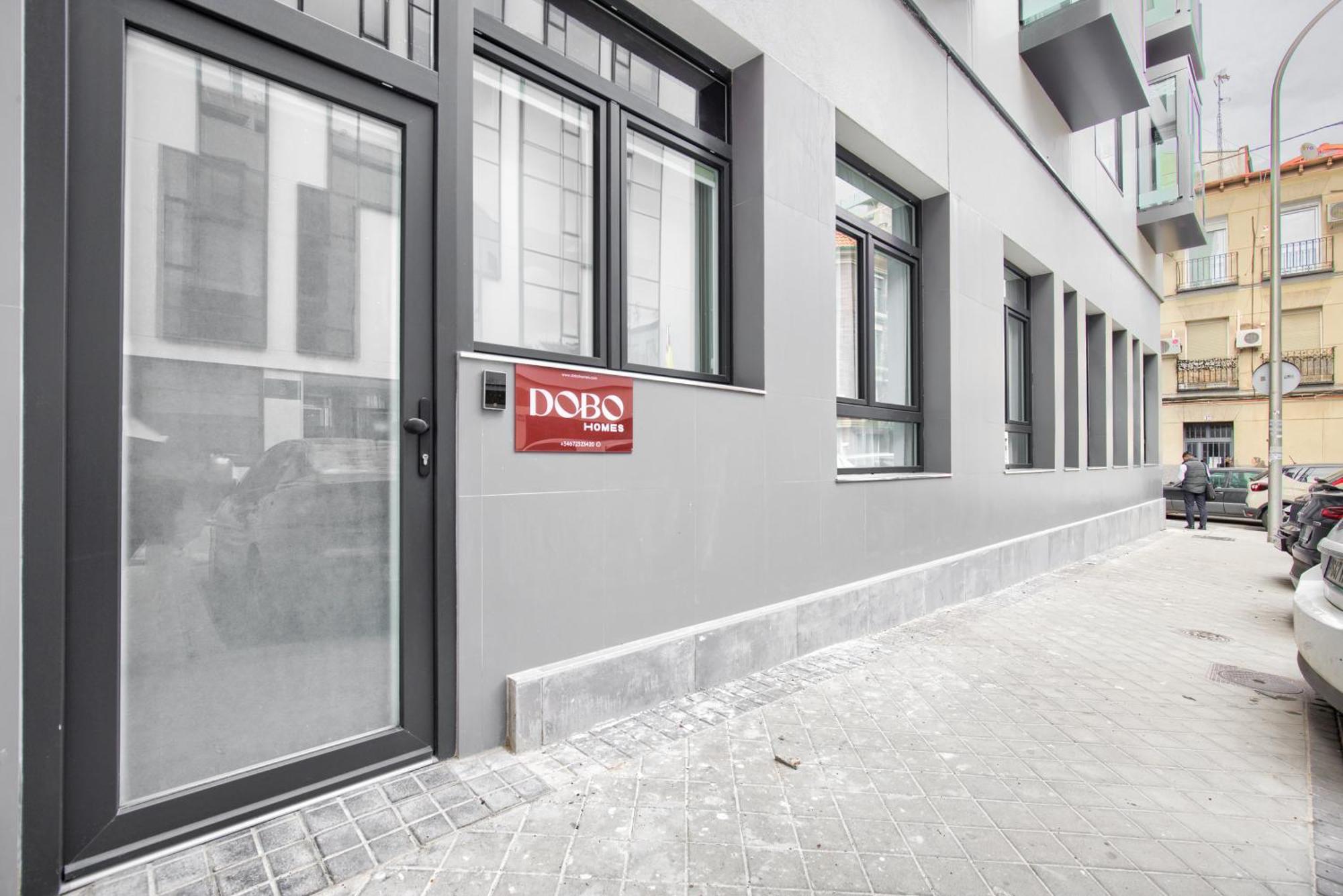 Dobo Madrid Murillo Exteriér fotografie